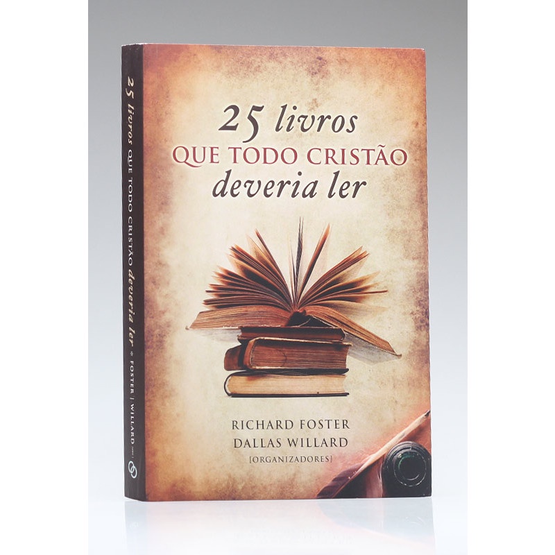 25 Livros Que Todo Cristão Deveria Ler | Shopee Brasil