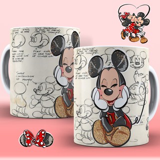 Caneca Turma do Mickey Personalizada