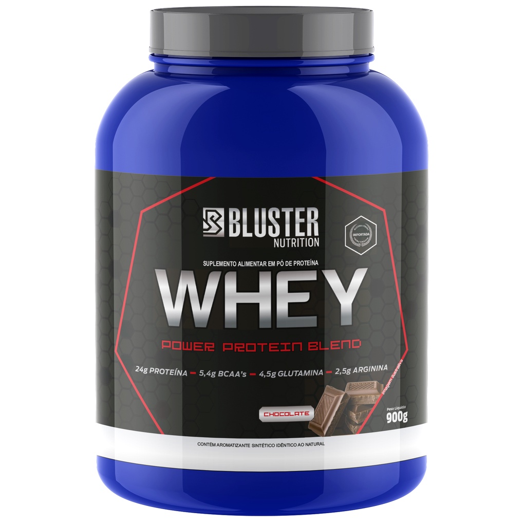 Whey Bluster blend chocolate 900 g
