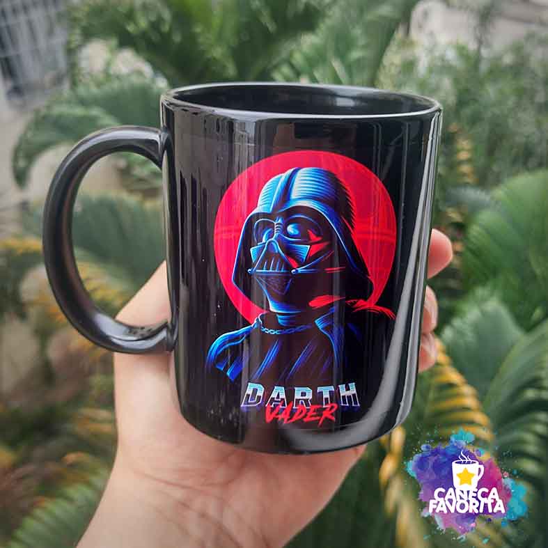 Caneca De Porcelana Aniversário, Mestre Yoda, Star Wars