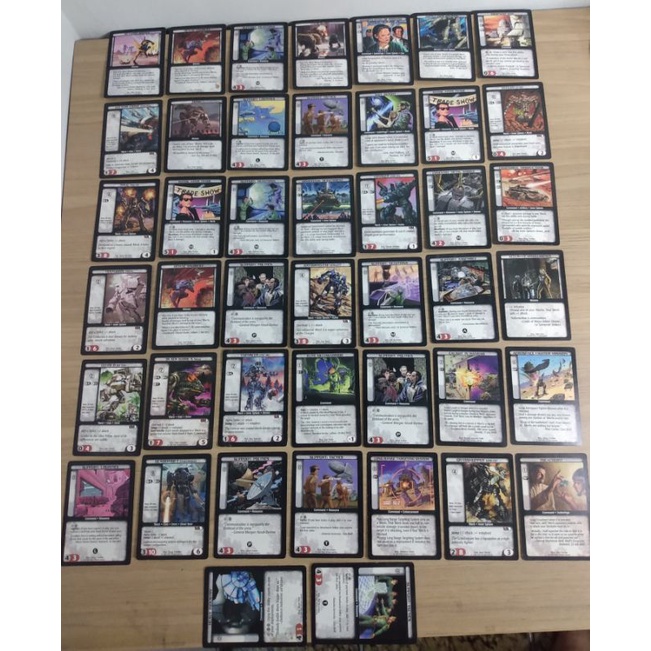 Card Battletech lote c/ 44 Cards importados | Shopee Brasil