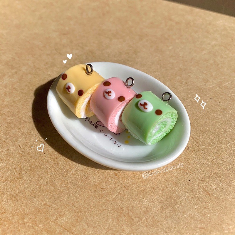 Sushi 🍣 cute ideas with fimo  Polymer clay charms, Polymer clay