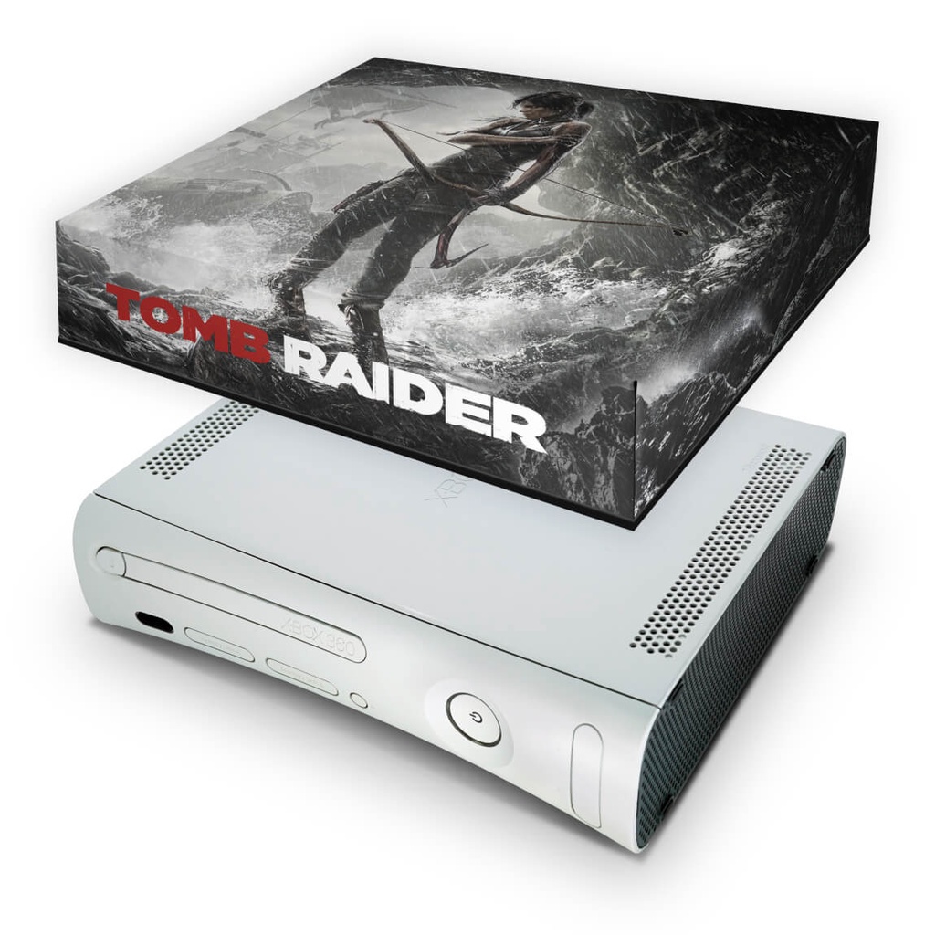 Skin Adesivo Xbox 360 Slim - Call Of Duty Ghosts em Promoção na