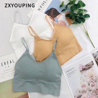 ZXYOUPING Kit 5 Roupa Íntima Esportiva Feminina Lindo Colete De Fundo De Costas Sutiã Sexy Feminino De Reunião Confortável Lingerie Respirável