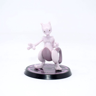 Bandai pokemon o filme mewtwo contra-ataque mewtwo pikachu figura de ação  gacha produto acabado brinquedo de doces - AliExpress