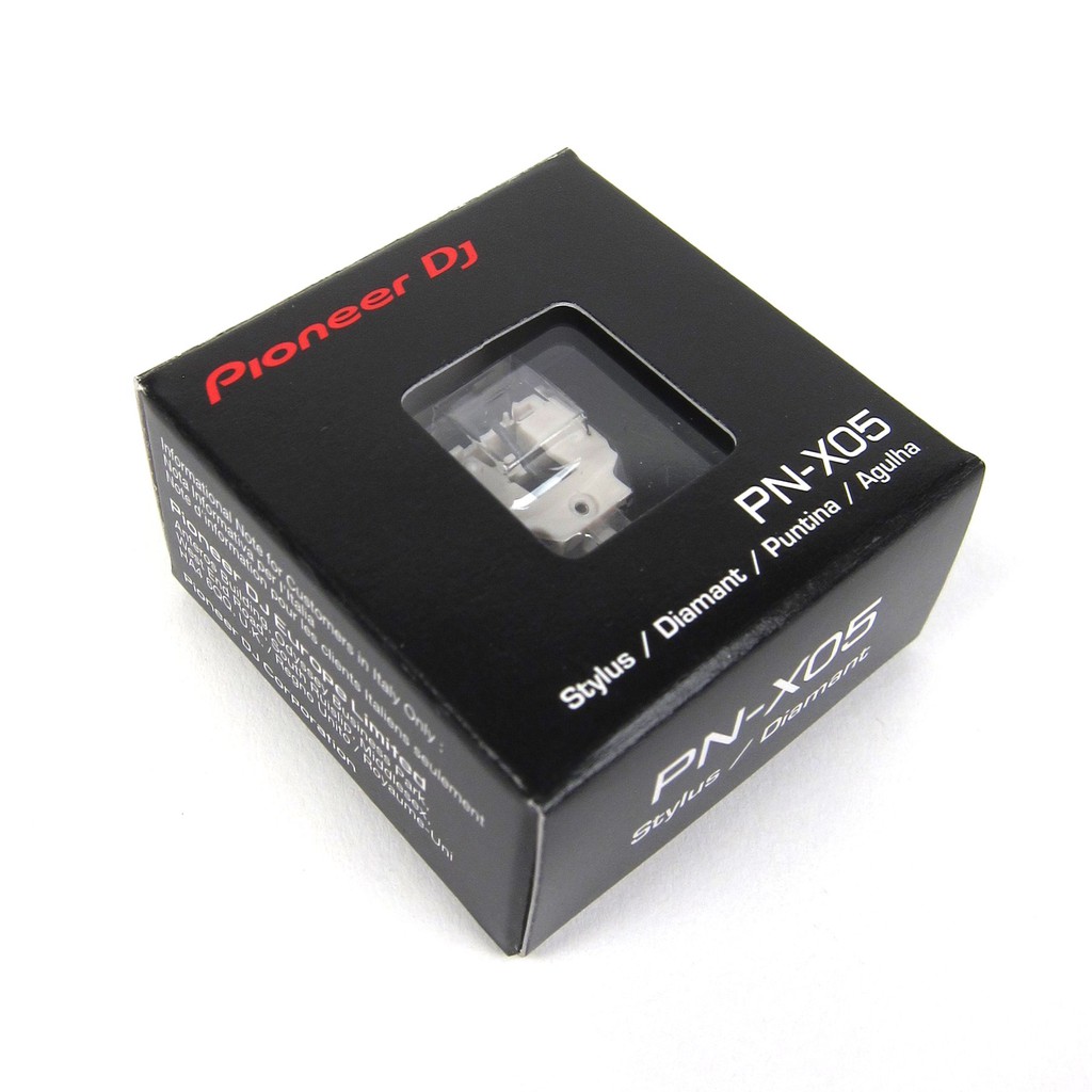 パイオニア　　PLX505 Agulha Pioneer Pn-x05 + Headshell Pioneer PC-HS01 Originais P