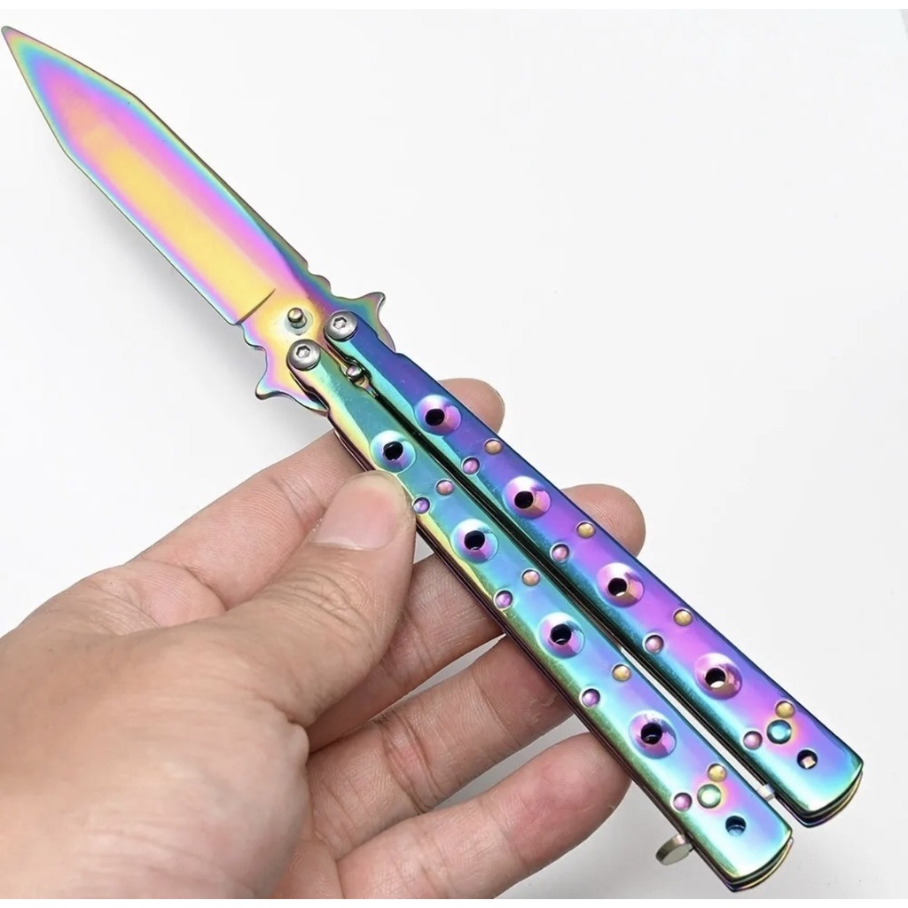 Butterfly Modelo Fade Decrade Knives Treino Cs Go Frutacor