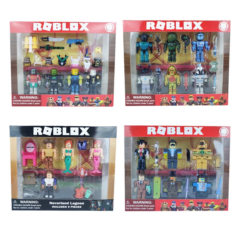 Compre Roblox - 6 Figuras de 7cm - Campeões - Edição de