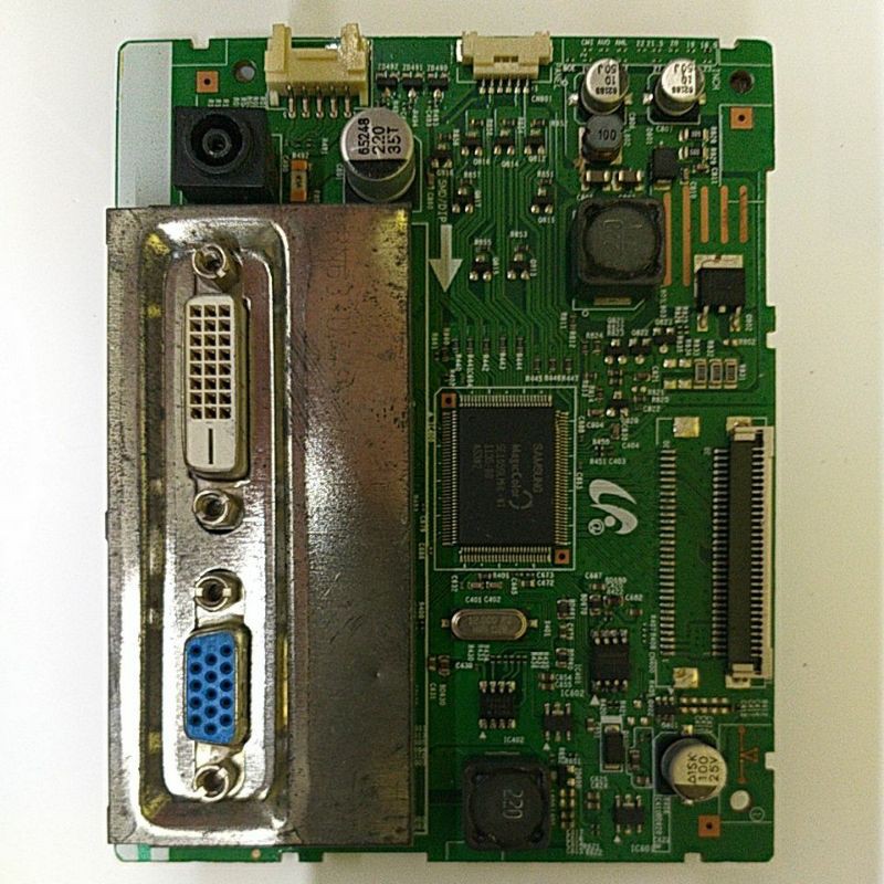 placa sinal monitor samsung s19a300b bn94-05321a