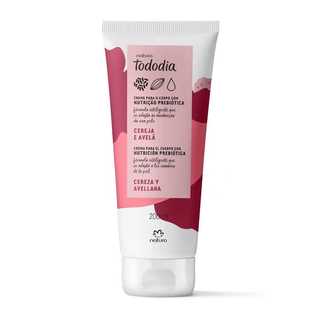 Creme Hidratante Natura Cereja e Avelã Todo Dia Natura 200ml | Shopee ...