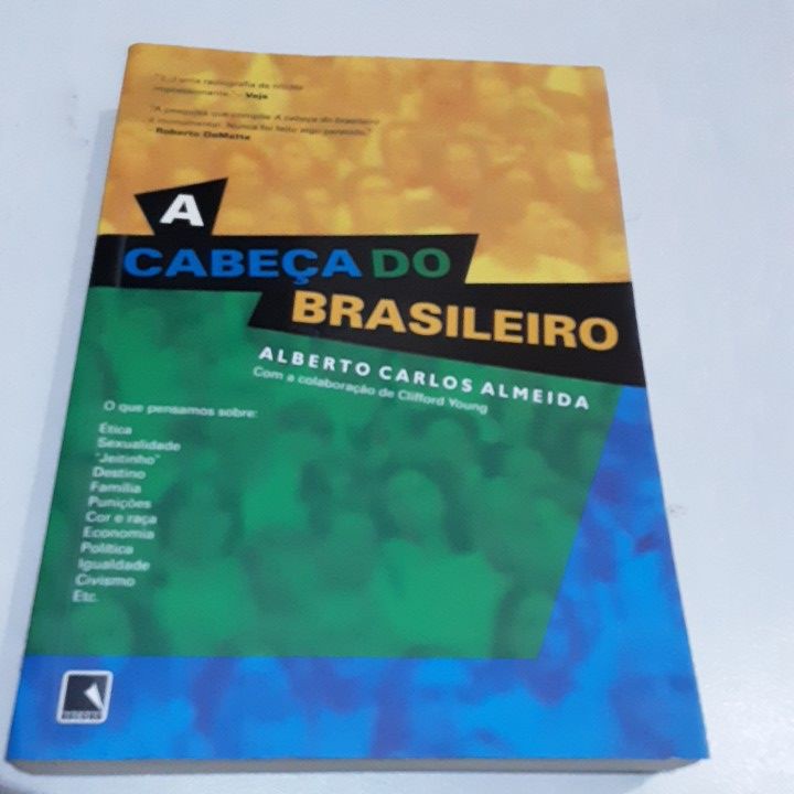 A Cabeça do Brasileiro | Shopee Brasil