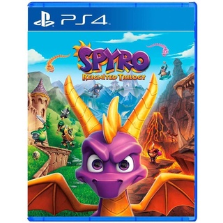 Jogo de PS4 Spyro Reignited Trilogy (MÍDIA FÍSICA)