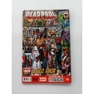 Deadpool Hq Louco Amor Nº 004