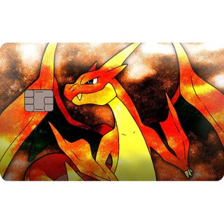 Adesivo do Charizard Pokémon 0069 – Loja de adesivos