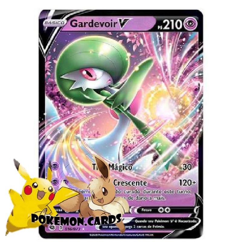 Card Pokemon Gardevoir Original Copag