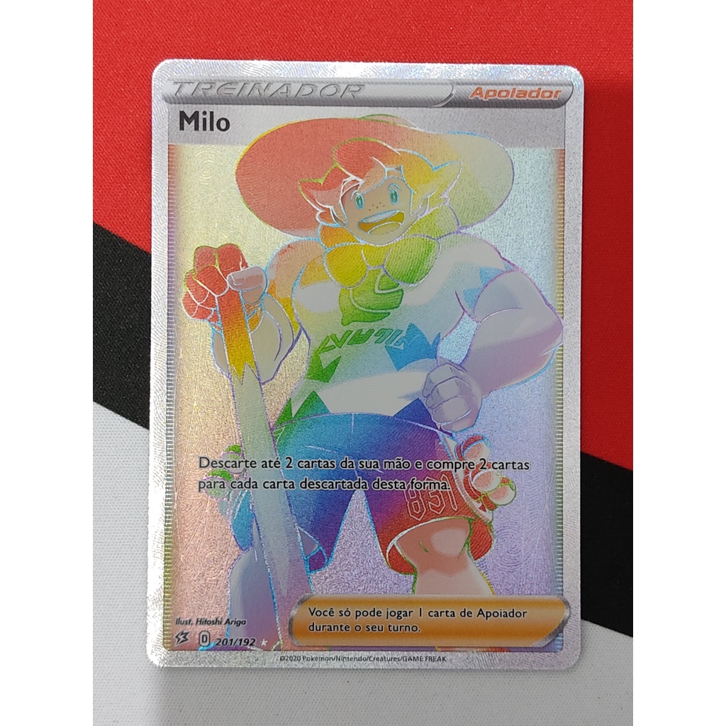 Milo (201/192) - Carta Avulsa - Pokmon TCG | Shopee Brasil