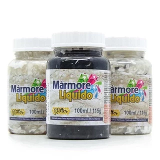 Tinta Mármore Líquida 100ml - Gliart