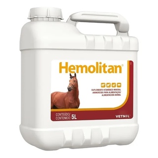 Combo Promocional Hemolitan 5 L + Glicopan 5 L