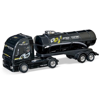 Caminhão Brinquedo Miniatura Iveco Hi Way Tanque 340