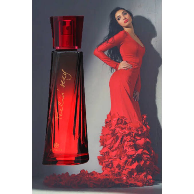 Perfumes Hinode Feminino Feelin Sexy For Her 100ml Original