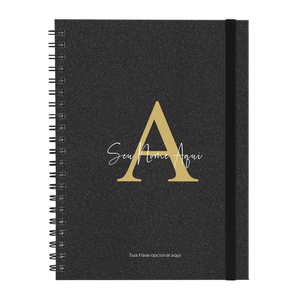 Caderno Personalizado Plus Areia Sand Cores Fls X Cm Shopee Brasil