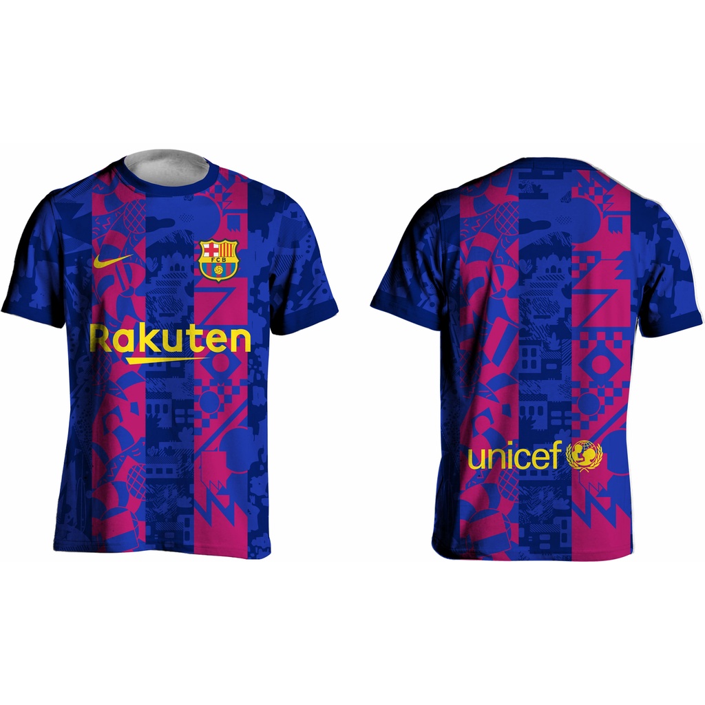 Camiseta barcelona personalizada online