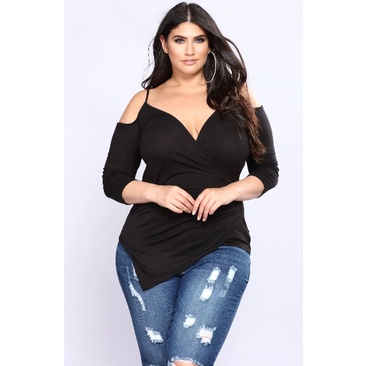 Blusa para best sale mulher gorda