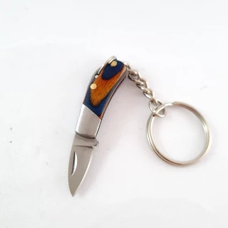 Mini Canivete Chaveiro Afiada Portátil Dobrável