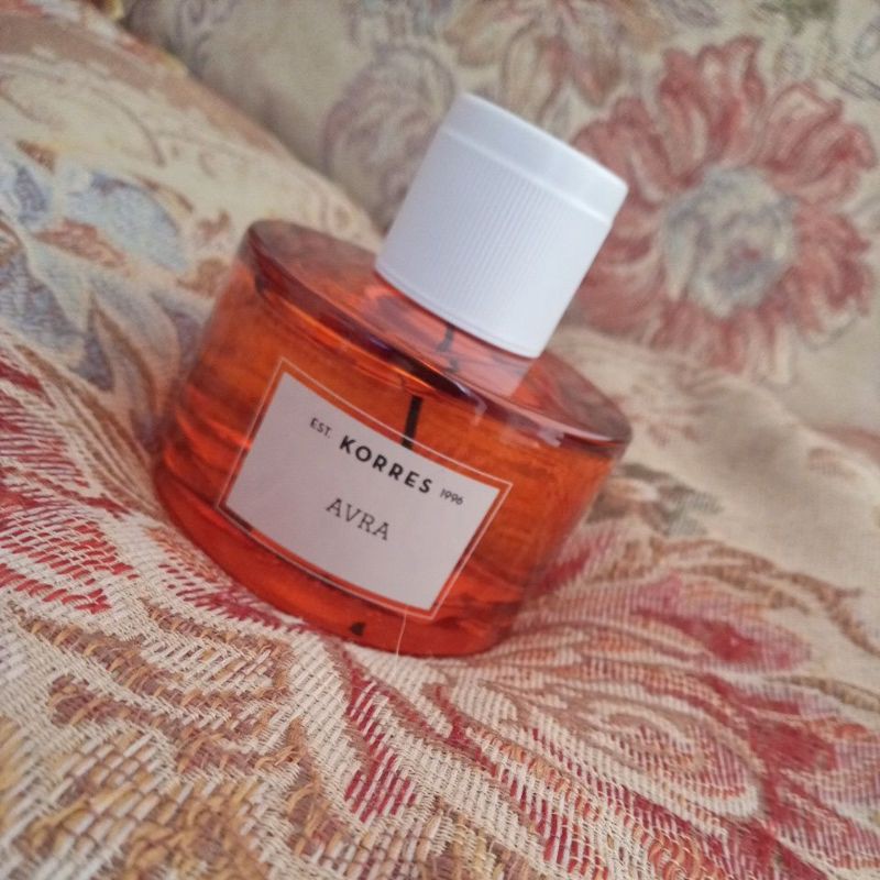 Perfume Avra Korres Avon 75ML sem caixa item de cole o