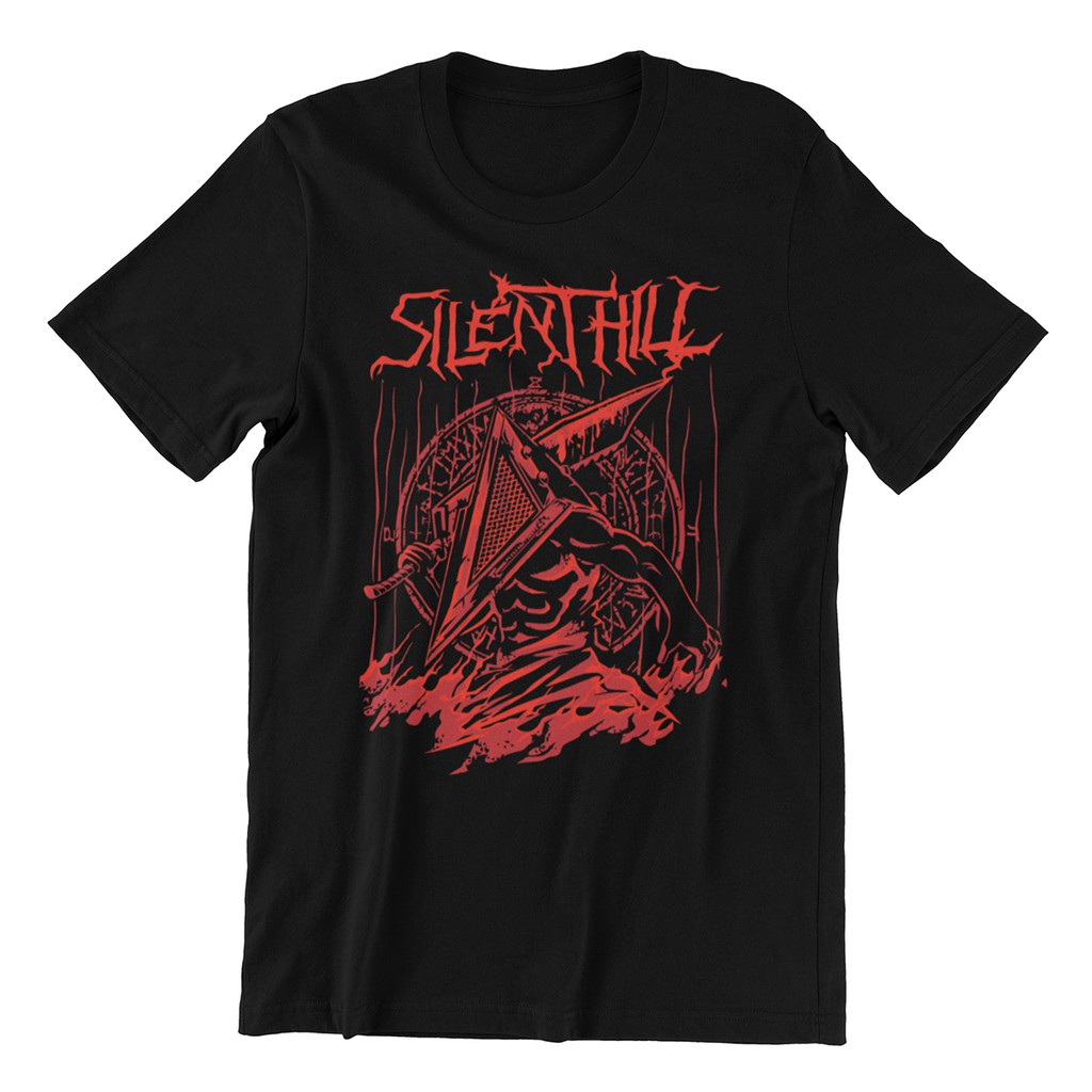 Camisa Camiseta Básica Unissex Pyramid Head Jogo Silent Hill