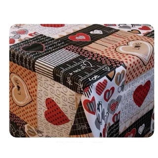1,5metro/2metro/3metro/4metro Toalha de mesa termica de plastica vendida por metro largura 1,40 estampada,