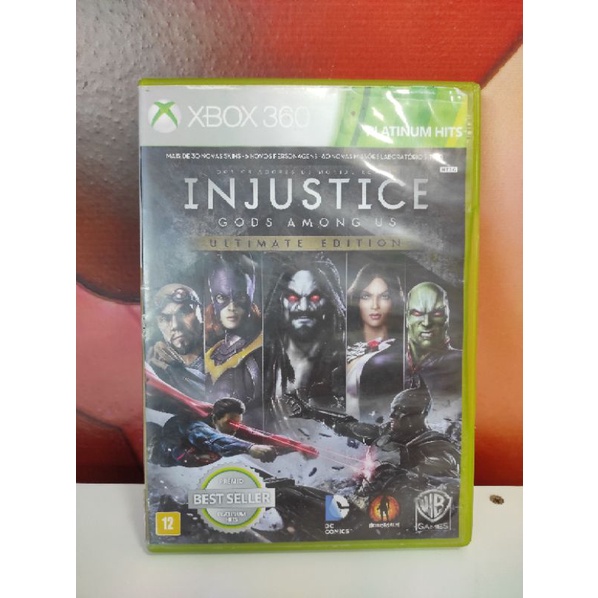 Injustice: Gods Among Us Ultimate Edition - Xbox 360 