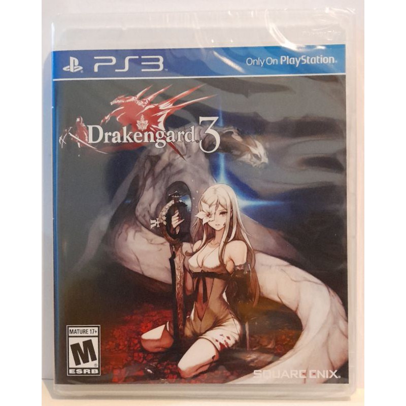 Drakengard 3 - Jogo Original de PS3 (Lacrado)