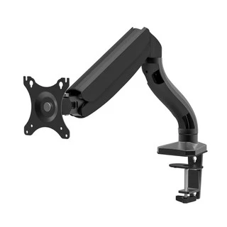 Suporte Para Monitor Articulado de Mesa 10 a 27" Pistão a Gás Para 1 Monitor até 6Kg SMG801