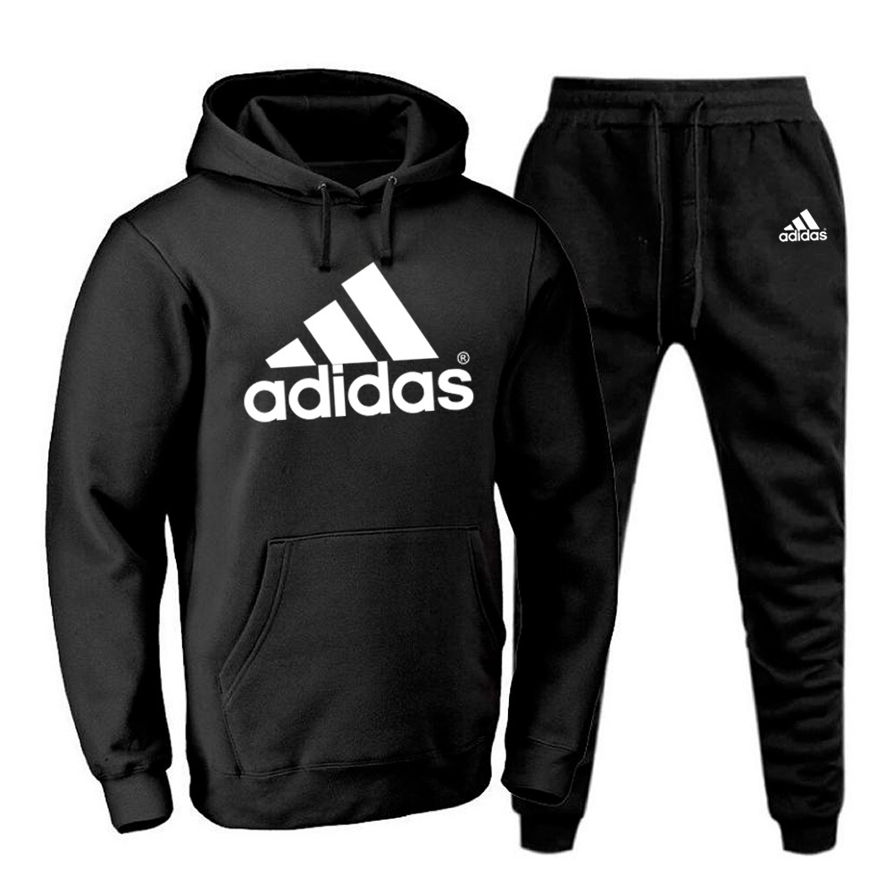 Agasalho moletom hot sale adidas masculino