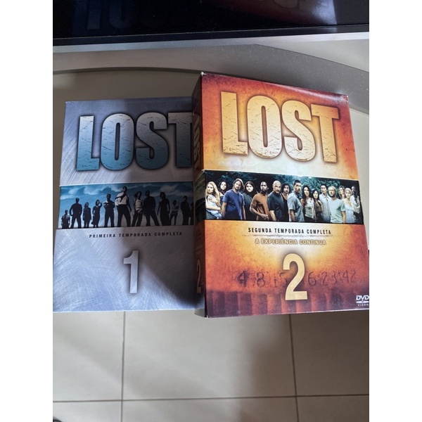 Box 1º e 2º Temporada Lost | Shopee Brasil