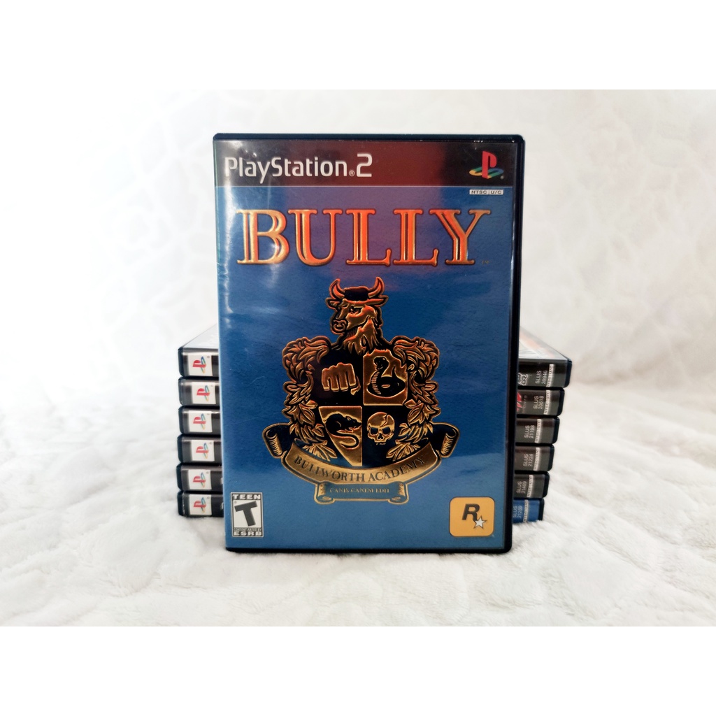 Bully Ps2 Original Americano Somente o disco Raro em Promoção na