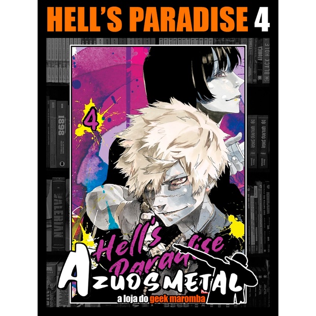 Hell's Paradise: Jigokuraku Vol. 1-13 Yuji Kaku Manga Anime ENGLISH Version