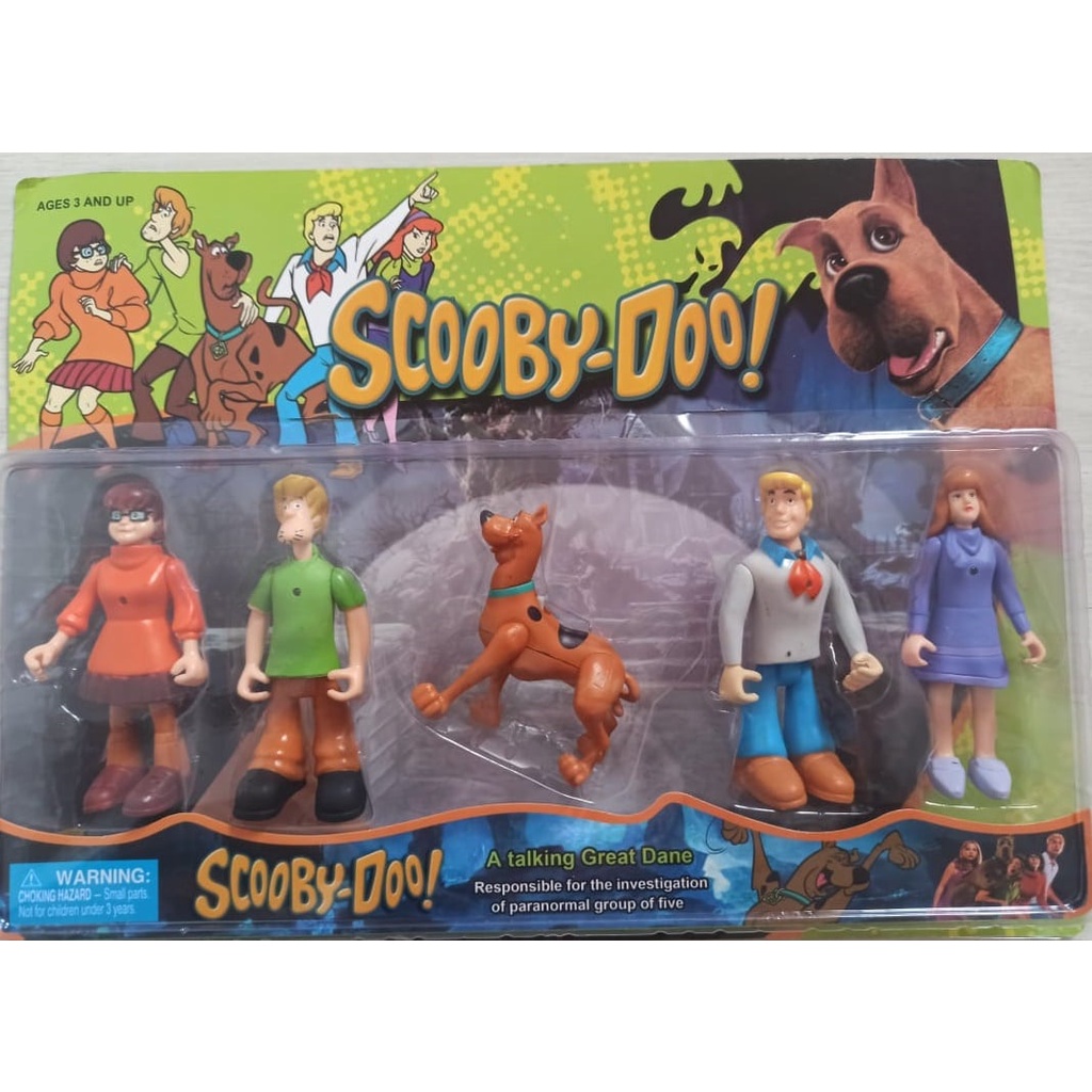 3 Bonecos Turma do Scooby Doo - Fred, Velma e Salsicha, Brinquedo Scooby  Doo Nunca Usado 72981328