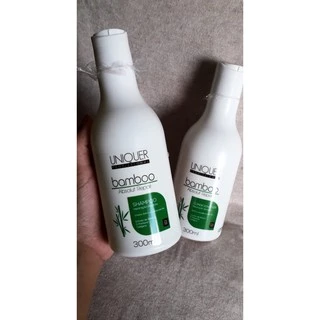 kit shampoo e condicionador profissional uniquer