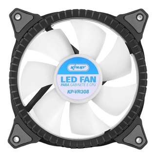 Cooler Fan Rgb Led Pinos Mm Knup Led Gabinete Rpm Kp Vr