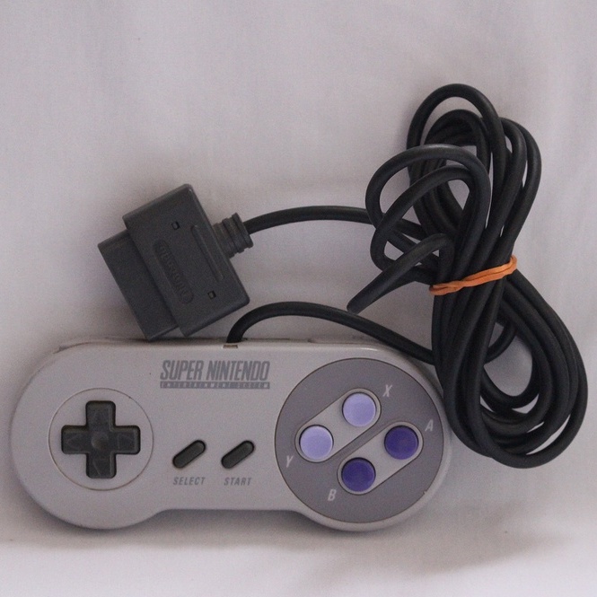 Controle Super Nintendo Snes Original Funcionamento Perfeitamente ...