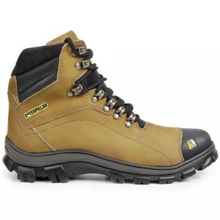 Bota Caterpillar 2160 em Couro - Azul em Promoção na Americanas