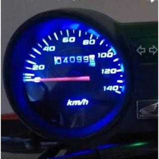 Par Fita de Led Azul neon 12v 10cm 5050 adesiva painel velocímetro carro moto luminárias lustres reposição