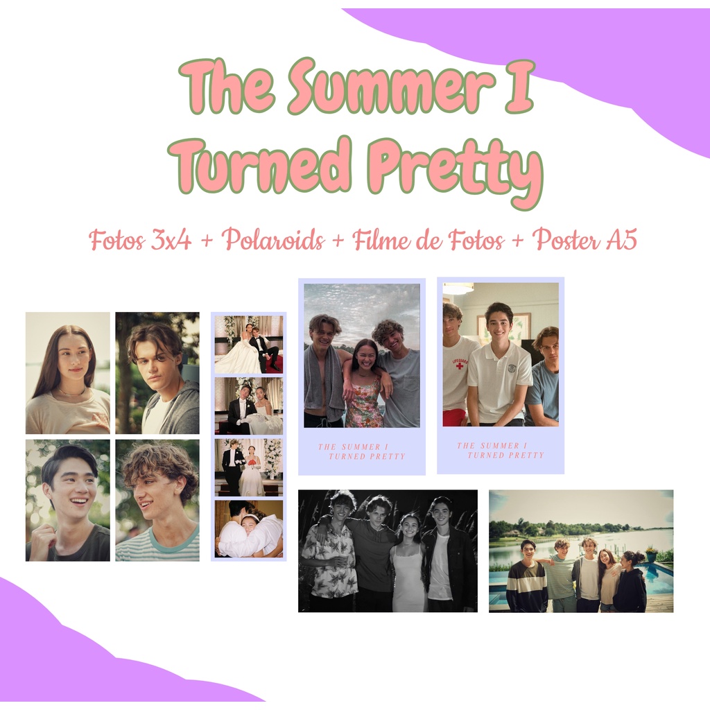 melhores series pra pintar unha💗 #series #thesummeriturnedpretty