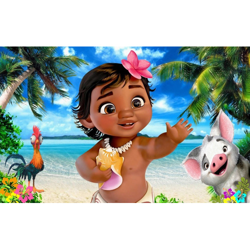 Banner Moana  MercadoLivre 📦