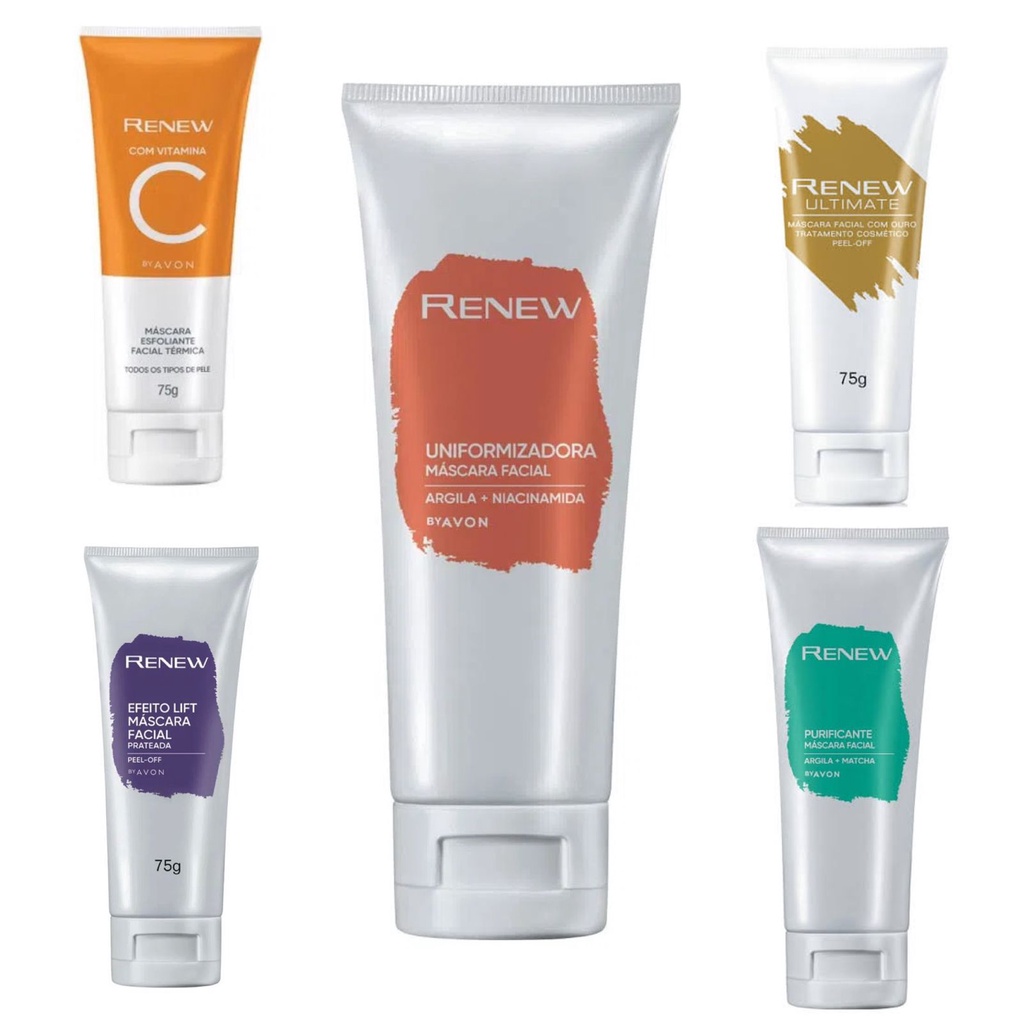 Renew Máscara Facial Avon