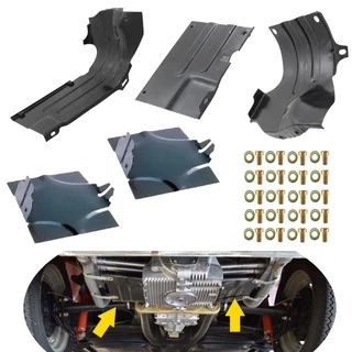 Chapa Motor Protecao Capa Tucho + Camisa Fusca Brasilia Kombi