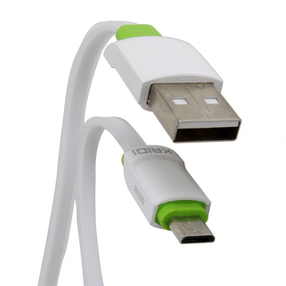 Cabo Carregador Micro Usb V Kaidi Kd Turbo Refor Ado Shopee Brasil