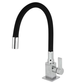 Torneira Cozinha Gourmet Bancada Mesa Flexivel 1/4 de Volta